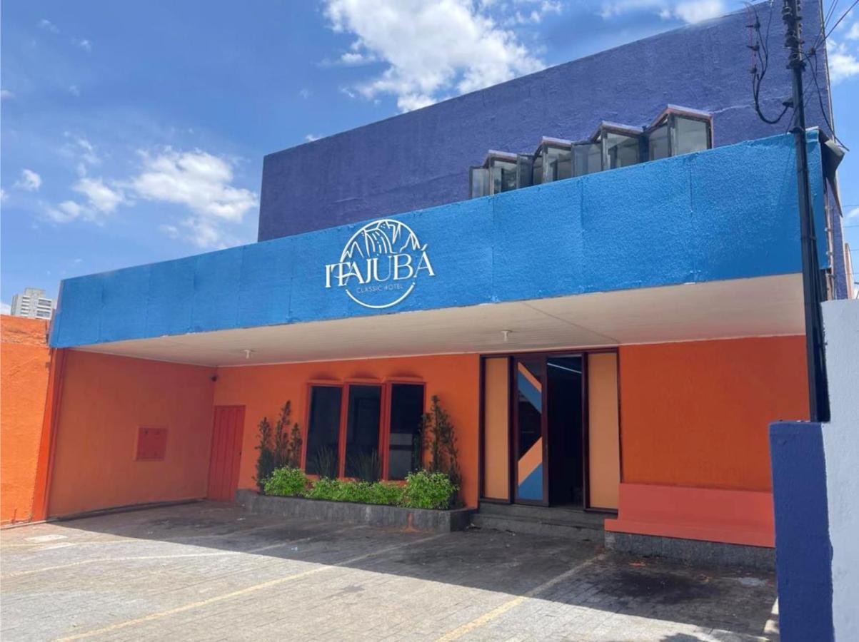 Itajuba Classic Hotel Goiania Exterior photo